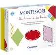 Clementoni Montessori des formes et des lacets-0