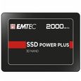 EMTEC X150 2.5'' 2000 GO SÉRIE ATA III 3D NAND (ECSSD2TX150)-0