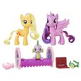 Figurine My Little Pony : Coffret Amies pour la vie : Twilight Sparkle et Applejack aille Unique Coloris Unique-0