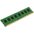 KINGSTON Mémoire PC DDR3L - 8 Go - DIMM 240 broches - 1600 MHz / PC3L-12800 - CL11 - 1.35 V - Mémoire sans tampon - Non ECC-0