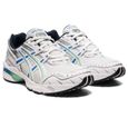 Chaussures de running de running femme Asics Gel-1090 - white/blue coast - 39-0