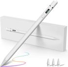 1001 PILES BATTERIES Pencil 1ere Generation pour Apple, Stylet pour iPad (2018-2024) avec Chargeur USB C, Palm Rejection & Tilt Sensitivity [A2]