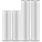 AIEVIS Lot de 4 Rouleaux Sac sous vide alimentaire 28 x 500 cm x 2 et 20 x 500 cm x 2 Sans BPA