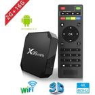 BRAND Boîtier décodeur TV X96 MINI - Amlogic S905W Quad Core - 2Go 16Go - 4K 1080P - WIFI