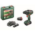 Perceuse à percussion Bosch - AdvancedImpact 18 (Livrée en coffret avec 1 bat, 1 embout, 1 mandrin, 1 chargeur) - PowerForAll