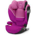 CYBEX Siège auto Solutions S-Fix Magnolia 2020 - Groupe 2/3 - Rose - Avec cale-tête et accoudoirs