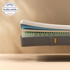 EMMA - Matelas Original 90x190 cm - Mémoire de Forme - Confort Optimal N°1 en France - 25 cm - Souplesse et Soutien - Durable