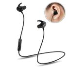 MOONMINI Ecouteur Bluetooth, QCY QY 19 Casque sans fil Intra-auriculaire Sport Ultra Lightweight Bluetooth 4.1 CVC 6.0 Noise（Noir）