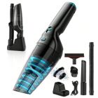 QJRRX Aspirateur à Main - Puissant - 9500Pa - Sans Fil - Rechargeable - Base de Chargement 2 en 1