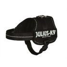 JULIUS K9 Harnais - Julius-K9 - Baby 2 - XS-S 33-45 cm - 18 mm - Noir