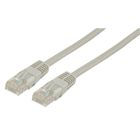 VALUE LINE Blanc Réseau Ethernet RJ45 CAT5e CCA UTP Patch 26AWG câble Cordon 10 m - 5055383437733