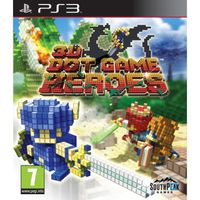 3D DOT GAME HEROES / Jeu console PS3