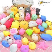 25 pcs Animal Mignon Mochi Squeeze Toy, Jouets, Kawaii Squishy Jouets Animaux, Squishy Kawaii Squishies Animaux Slow Rising