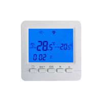 Thermostat WiFi - 7hSevenOn Home - Contrôle via Smartphone/APP - Plage de température 5°-35°C