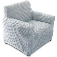 Housse de canapé & Housse de fauteuil extensible - gris    1 place