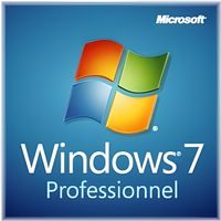 MICROSOFT WINDOWS 7 PROFESSIONNEL 32Bits OEM