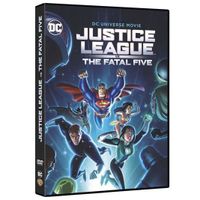 Warner Bros. Justice League Vs The Fatal Five DVD - 5051888246733