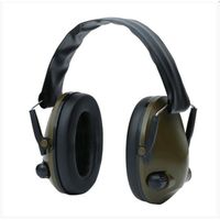 Casque tactique militaire réduction du bruit chasse casque de tir Anti-bruit défenseurs auditifs protecteur auditif