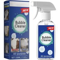 SHAMPOING NETTOYANT EXTERIEUR - PRODUIT NETTOYANT EXTERIEUR Kitchen Bubble Cleaner Spray - Spray dégraissant pour Cuisine - Mousse