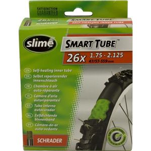 Chambre air vtt 26x1.75/2.125 vp slime avec liquide anti-crevaison (  Cyclisme )