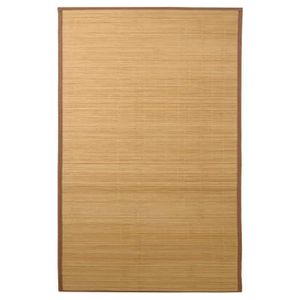 KARAT >Tapis Shaggy Barcelona Marron clair 200 x 150 cm | Leroy Merlin