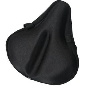Selle Vélo Cyclotourisme – Noire – Sans Marque – Occasion – État Correct
