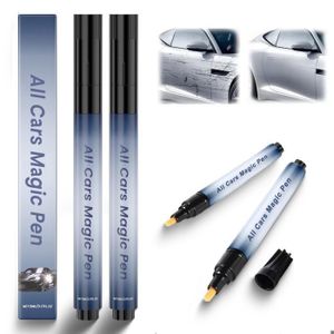 FIX IT PRO Stylo Efface Rayures Profondes - Crayon Retouche Voiture Universel Toutes Peintures, Réparation Magique Anti Rayure