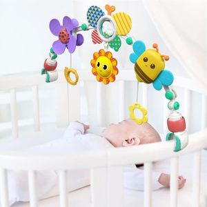 Arche d'éveil bébé ciel Sky Reach - Naturel Tangerine Toys pour chambre  enfant - Les Enfants du Design
