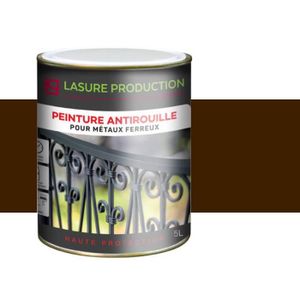 PEINTURE - VERNIS Peinture antirouille extérieure - bidon de 5l - br