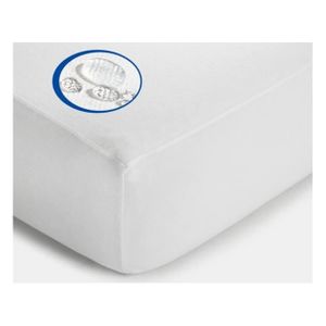 Protege Matelas Impermeable 200x200 Achat Vente Pas Cher