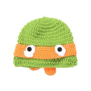 Style de Tortue B/éb/é Beanie V/êtement Photographique en D/éguisement /à La Mode Mignon Tricot
