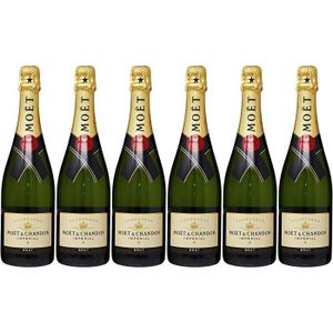 CHAMPAGNE Moët & Chandon Impérial - Champagne - 6 x 75cl