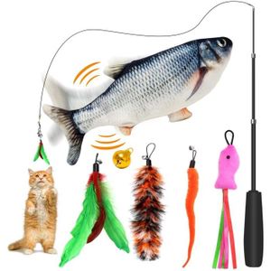 Jouet Poisson Pour Chat Cdiscount