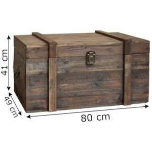 Malle En Bois Achat Vente Pas Cher