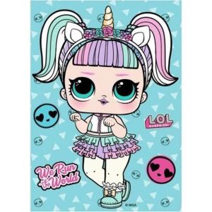 Serviettes Et Sorties De Bain Serviette Fille L O L Surprise Serviettes Plage 100 Coton Merbaby Diva Unicorn Confetti 446735 Achat Vente Serviettes De Bain Cdiscount