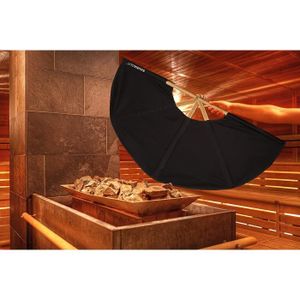 KIT SAUNA  Saunas extérieurs et pièces détachées SAUNAGUT® Jumbo Bac à Moulage Noir 236896