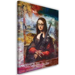 tableau mona lisa cdiscount