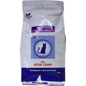 Neutered royal canin young male shop
