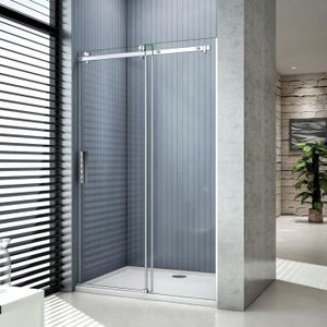 Cabine De Douche Paroi De Douche Porte Unique Coulissante De 97 A