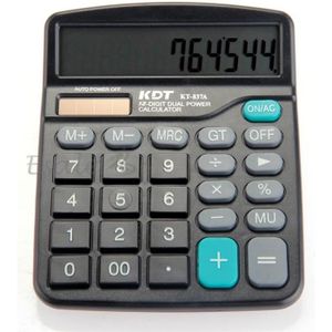 CALCULATRICE Calculatrice Calculette de Poche Solaire Optique Pile 12 Chiffres Bureau