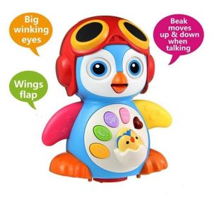 Jouets De Bebe De 6 A 12 Mois Belle Balancoire Futee Balancant Le Pingouin Tot L Education D Egaliseur Musique Achat Vente Balancoire Portique Cdiscount