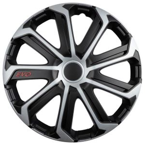 Enjoliveur de roue Aura noir 16 pouces - PAT Europe