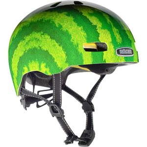 CASQUETTE DE CYCLISME Housses Casque Cyclisme - Street-medium-watermelon Helmets - Adulte Mixte - Blanc - MIPS - 29 bouches d'aération
