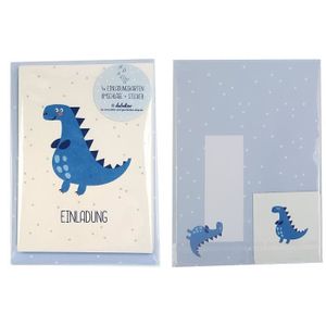 Carte Invitation Dinosaure Cdiscount Carte Invitation Dinosaure Cdiscount