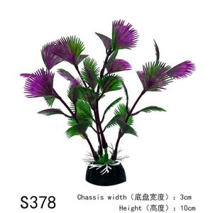 DÉCO ARTIFICIELLE couleur S-378 Taille 1 PC Simulation de plantes ar