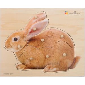 PUZZLE Le lapin - Puzzle