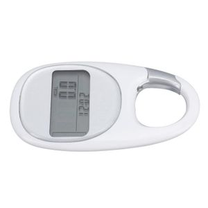 Podometre Marche avec Clip de Ceinture Digital Display pour Hommes