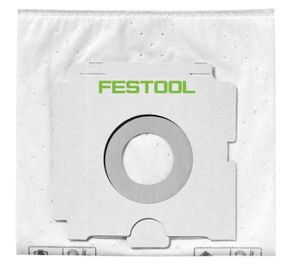 ACCESSOIRE MACHINE Lot de 5 Sac-filtres pour aspirateur SELFCLEAN SC FIS-CT 36/5 - FESTOOL - 496186