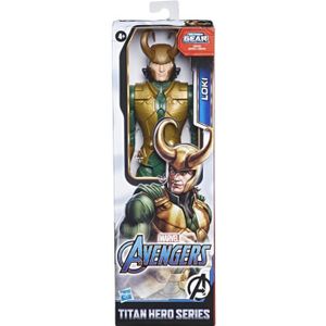 FIGURINE - PERSONNAGE Marvel Avengers Titan Hero Series Loki 30 cm