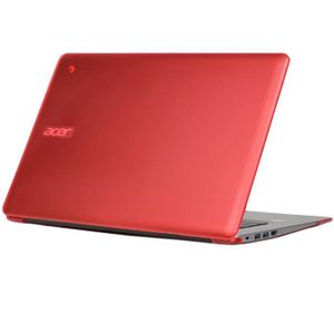 Alapmk Spécialement Conçu Protection Housses pour 14 Acer Chromebook 14 CB3-431 Series Ordinateur Portable,Rouge 